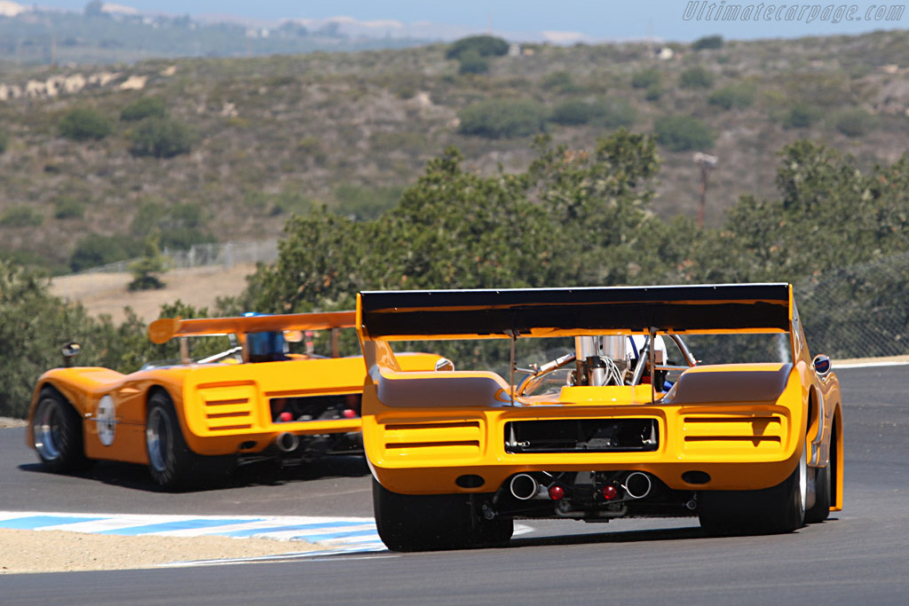 McLaren M8F Chevrolet - Chassis: M8F/2  - 2007 Monterey Historic Automobile Races
