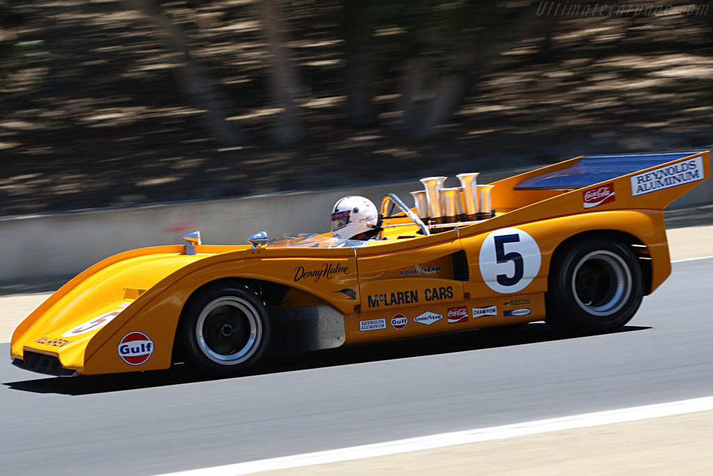 McLaren M8F Chevrolet - Chassis: M8F/2  - 2007 Monterey Historic Automobile Races