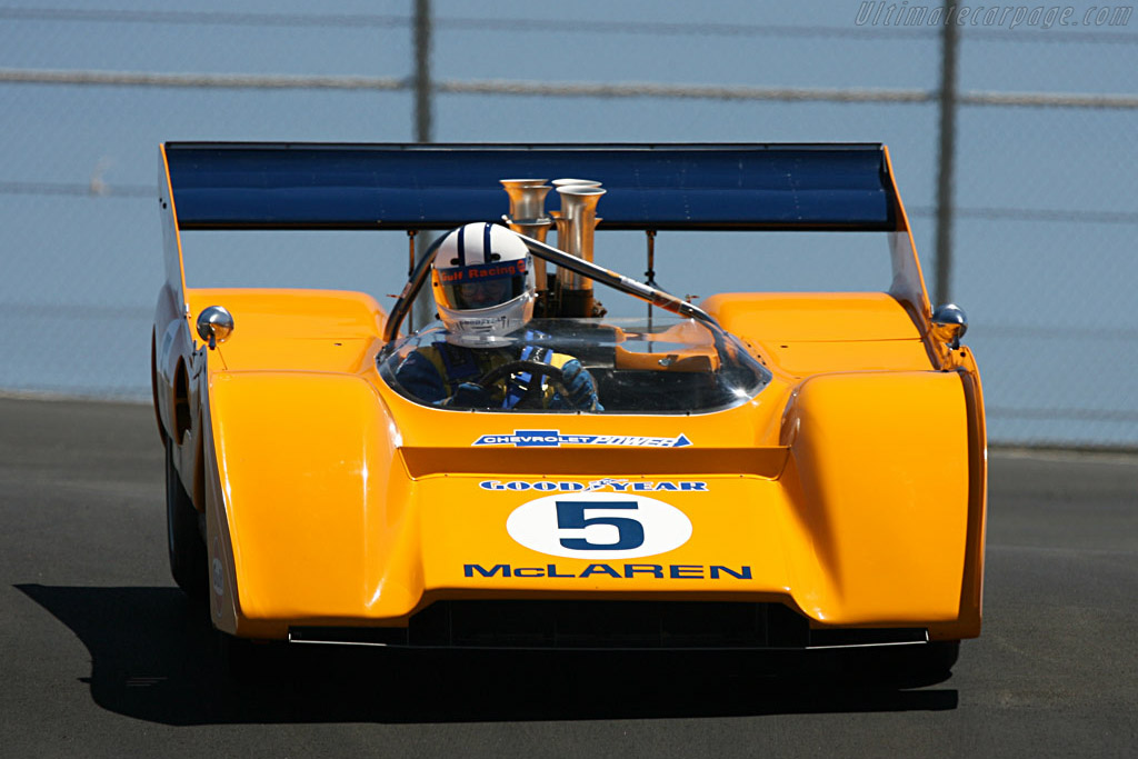 McLaren M8F Chevrolet - Chassis: M8F/2  - 2007 Monterey Historic Automobile Races