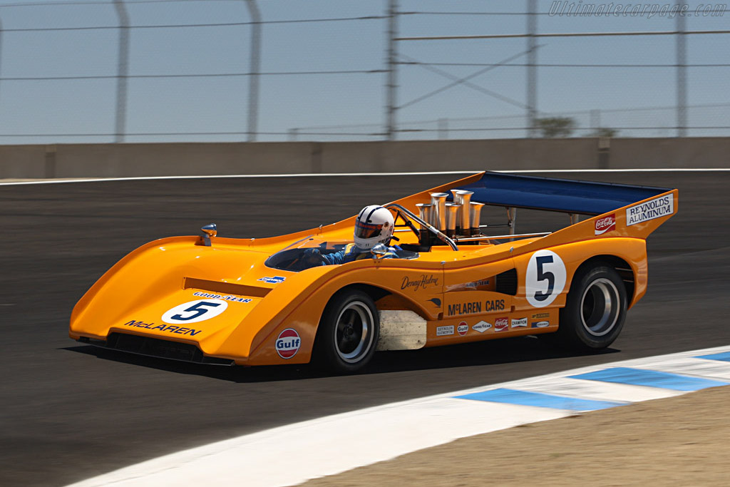 McLaren M8F Chevrolet - Chassis: M8F/2  - 2007 Monterey Historic Automobile Races