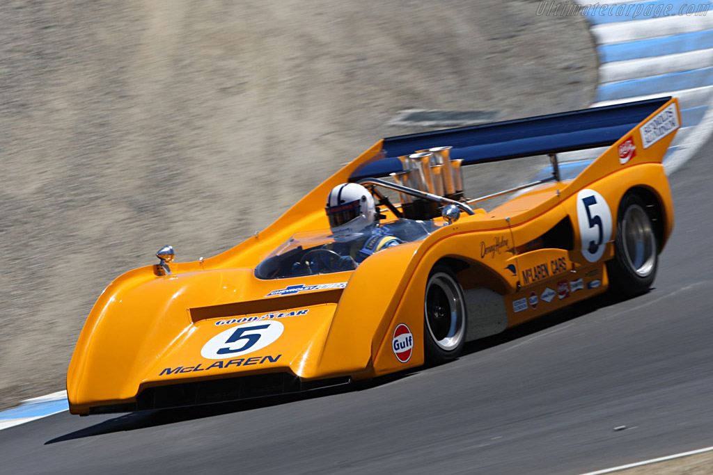 McLaren M8F Chevrolet - Chassis: M8F/2  - 2007 Monterey Historic Automobile Races