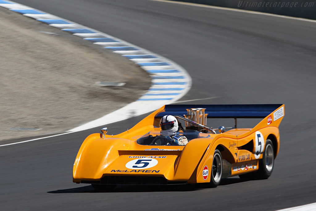 McLaren M8F Chevrolet - Chassis: M8F/2  - 2007 Monterey Historic Automobile Races