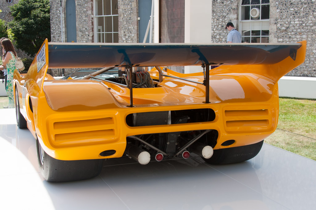 McLaren M8F Chevrolet - Chassis: M8F/1  - 2013 Goodwood Festival of Speed