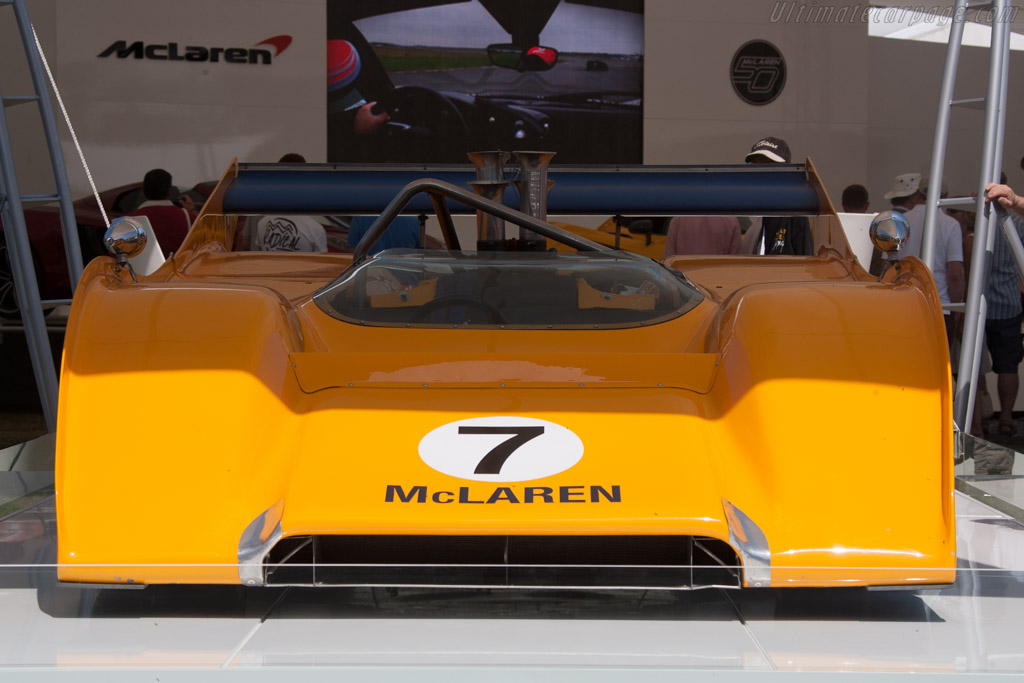 McLaren M8F Chevrolet - Chassis: M8F/1  - 2013 Goodwood Festival of Speed