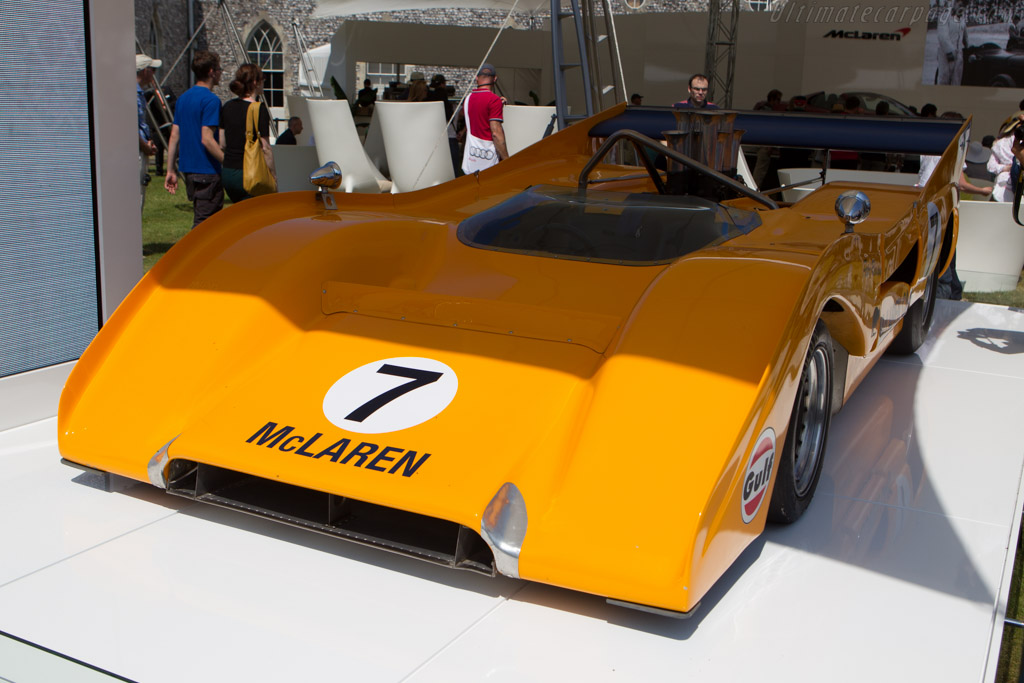 McLaren M8F Chevrolet - Chassis: M8F/1  - 2013 Goodwood Festival of Speed