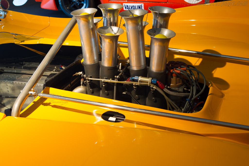 McLaren M8F Chevrolet - Chassis: M8F/1  - The Louwman Museum