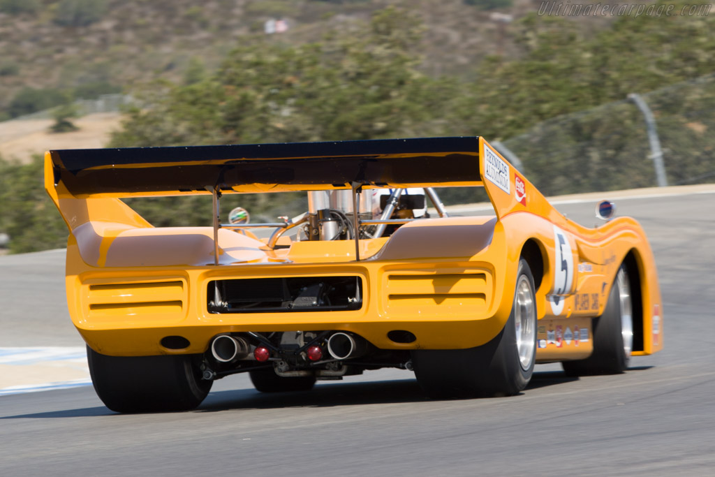 McLaren M8F Chevrolet - Chassis: M8F/2  - 2008 Monterey Historic Automobile Races