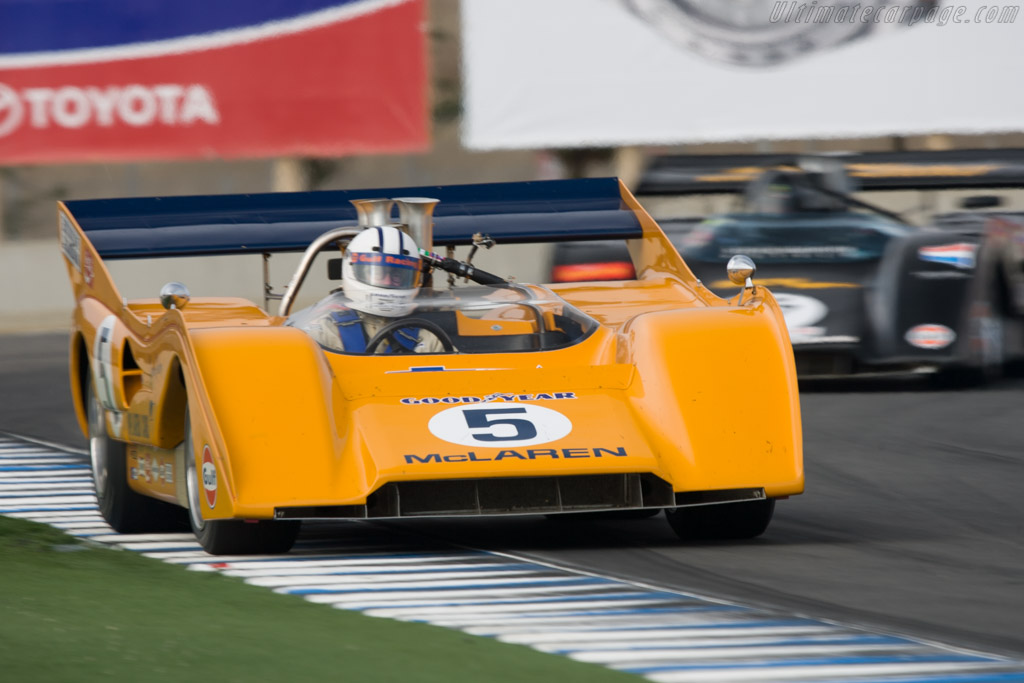 McLaren M8F Chevrolet - Chassis: M8F/2  - 2008 Monterey Historic Automobile Races
