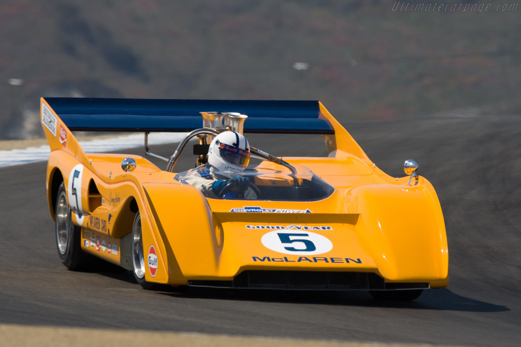 McLaren M8F Chevrolet - Chassis: M8F/2  - 2008 Monterey Historic Automobile Races