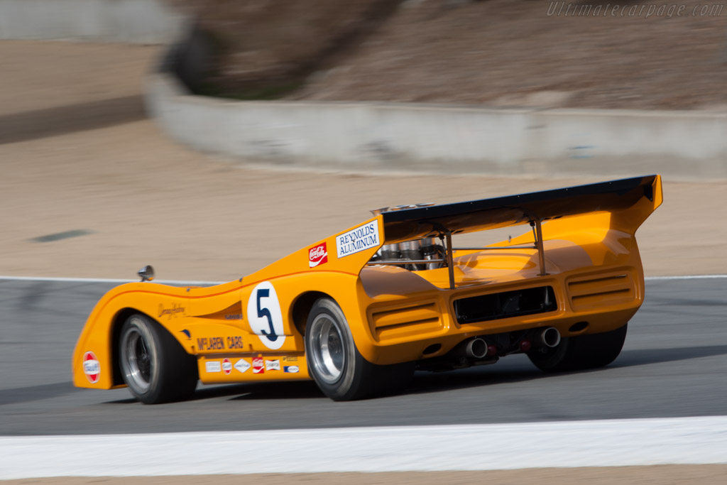 McLaren M8F Chevrolet - Chassis: M8F/2  - 2011 Monterey Motorsports Reunion
