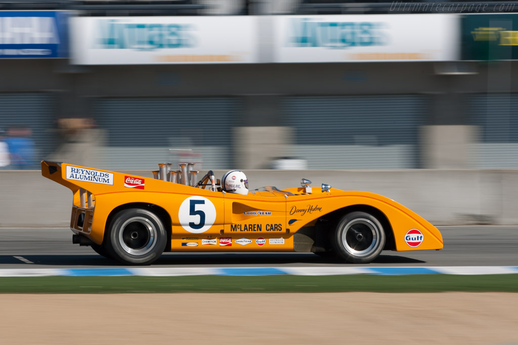 McLaren M8F Chevrolet - Chassis: M8F/2  - 2011 Monterey Motorsports Reunion