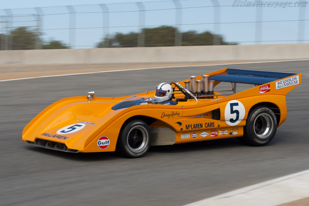 McLaren M8F Chevrolet - Chassis: M8F/2  - 2011 Monterey Motorsports Reunion