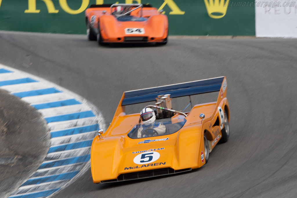 McLaren M8F Chevrolet - Chassis: M8F/2  - 2011 Monterey Motorsports Reunion