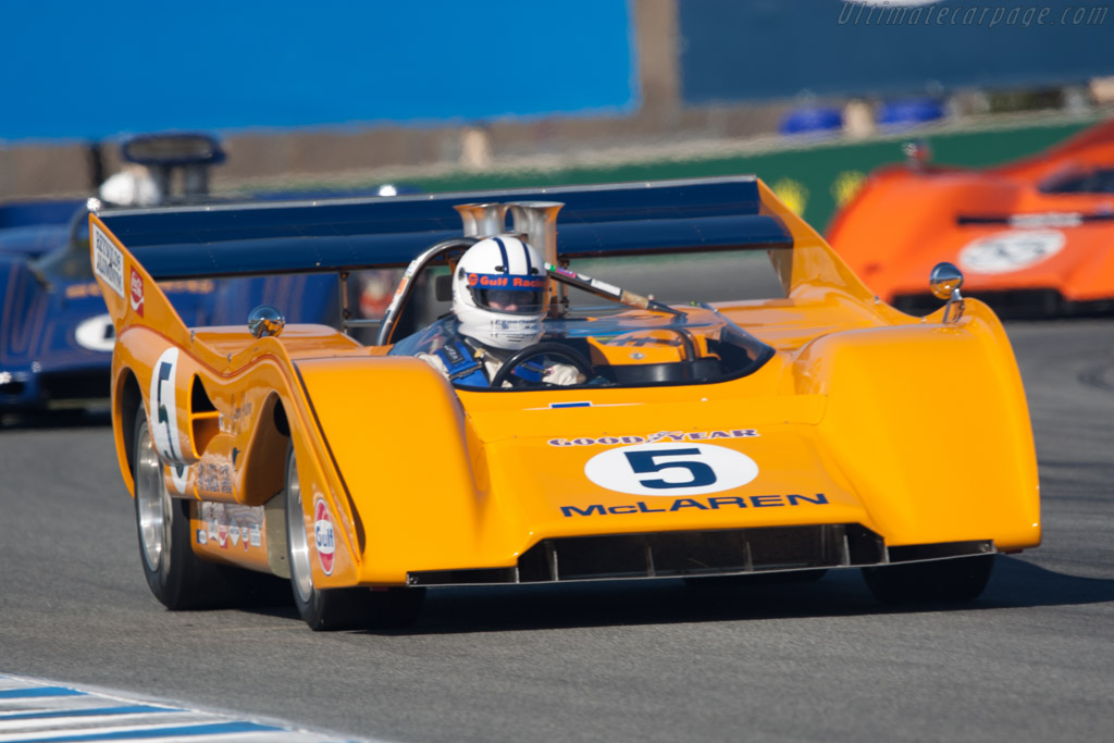 McLaren M8F Chevrolet - Chassis: M8F/2  - 2011 Monterey Motorsports Reunion