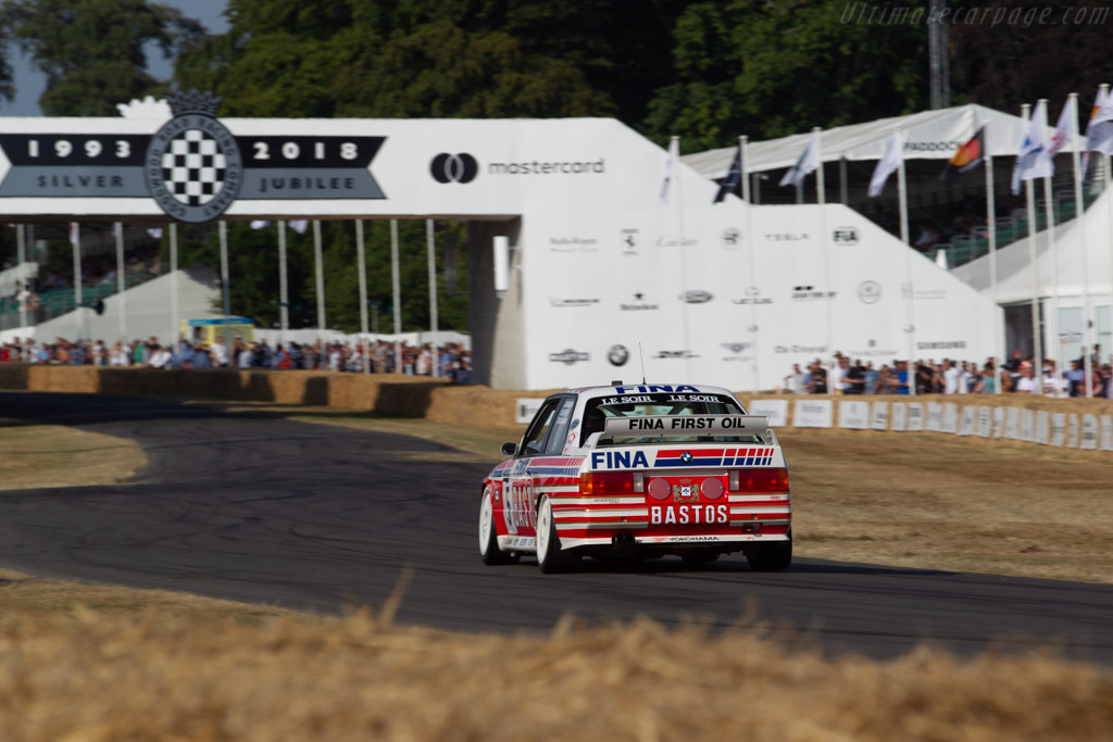 BMW M3 Group A - Chassis: 120807 - Driver: Steve Soper - 2018 Goodwood Festival of Speed