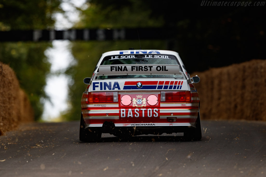 BMW M3 Group A - Chassis: 120807 - Driver: Steve Soper - 2018 Goodwood Festival of Speed