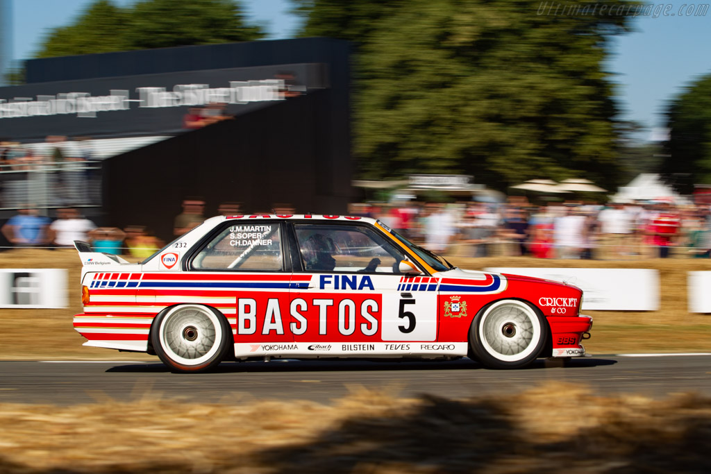 BMW M3 Group A - Chassis: 120807 - Driver: Steve Soper - 2018 Goodwood Festival of Speed