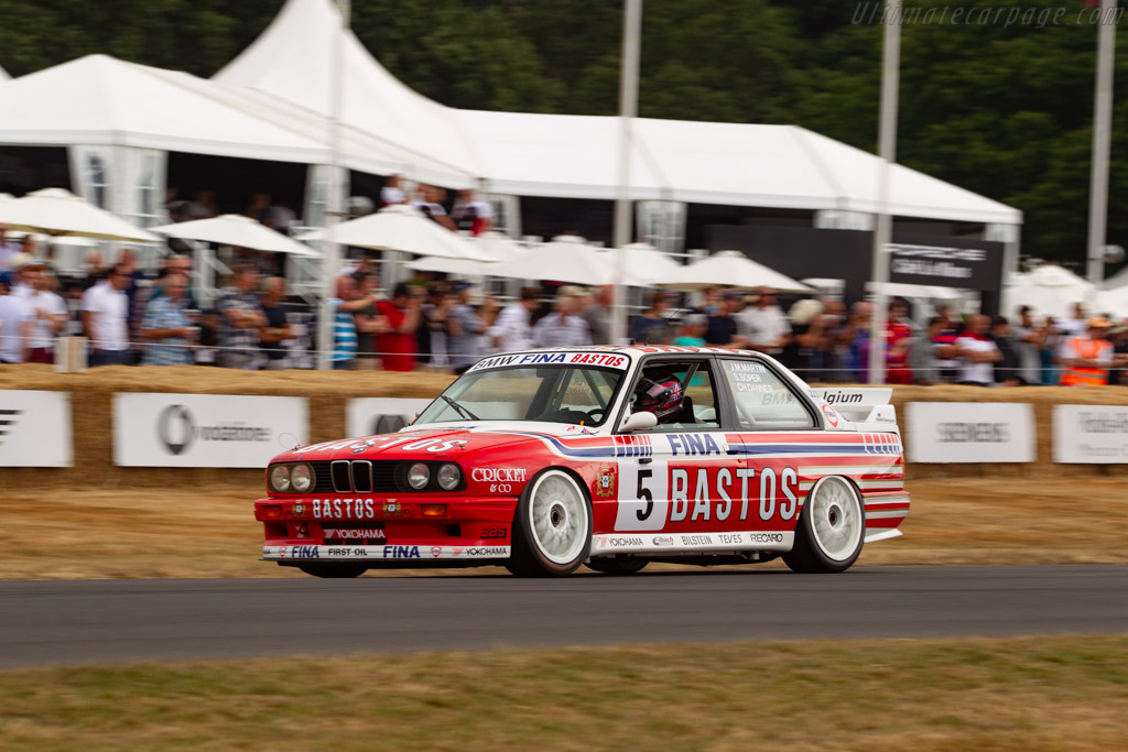 BMW M3 Group A - Chassis: 120807 - Driver: Steve Soper - 2018 Goodwood Festival of Speed