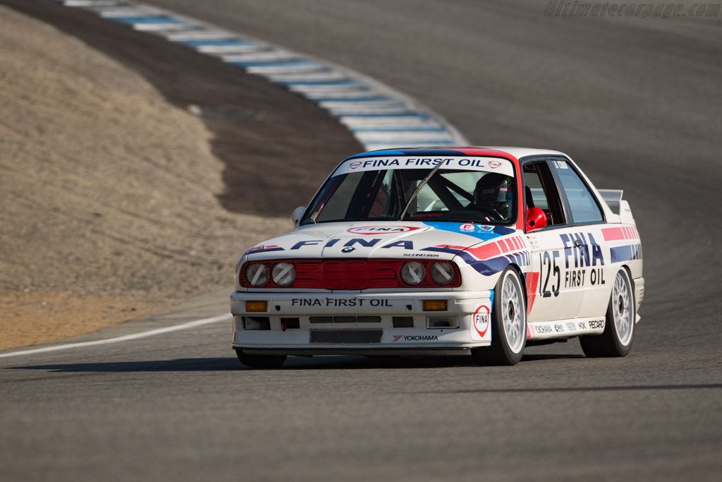 BMW M3 Group A - Chassis: M3/1-158  - 2017 Monterey Motorsports Reunion