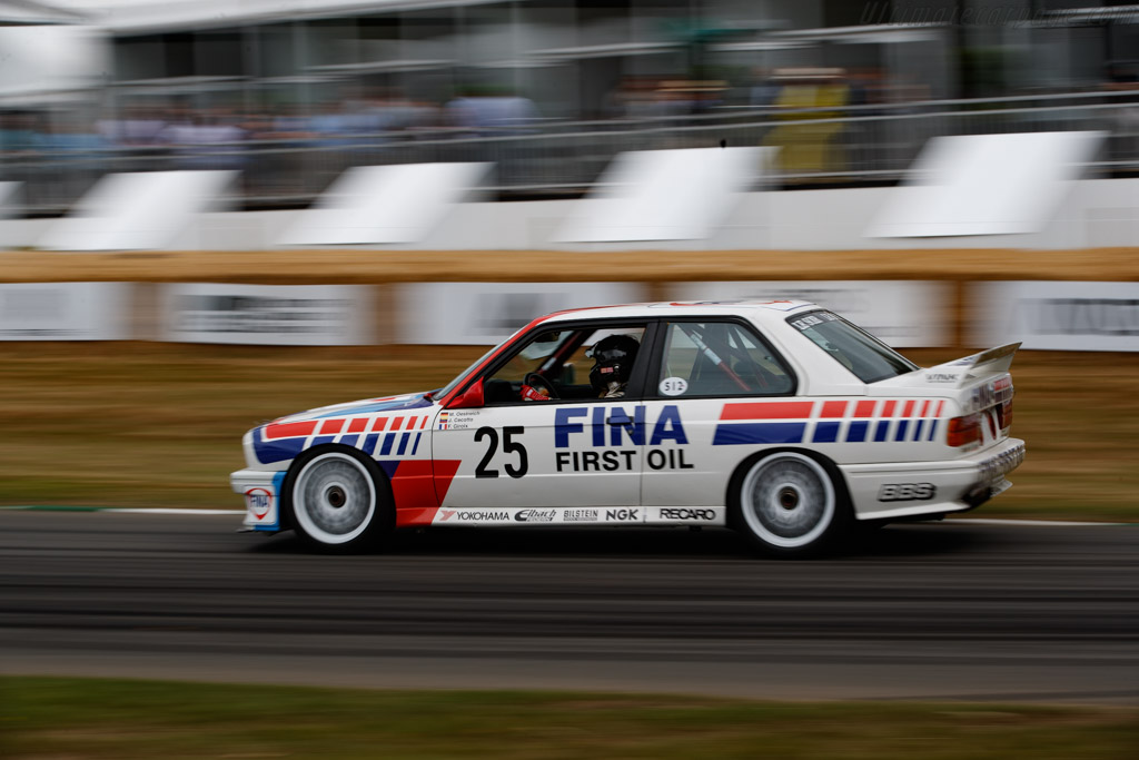 BMW M3 Group A - Chassis: M3/1-158  - 2022 Goodwood Festival of Speed