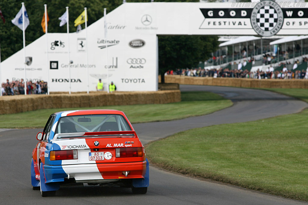 BMW M3 Group A   - 2007 Goodwood Festival of Speed