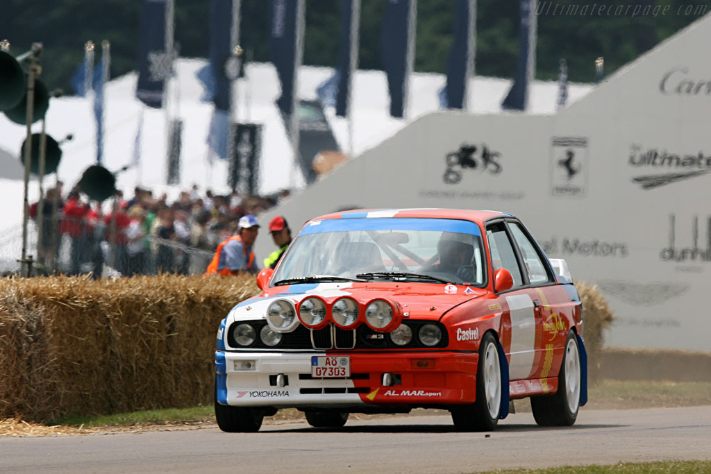 BMW M3 Group A   - 2007 Goodwood Festival of Speed