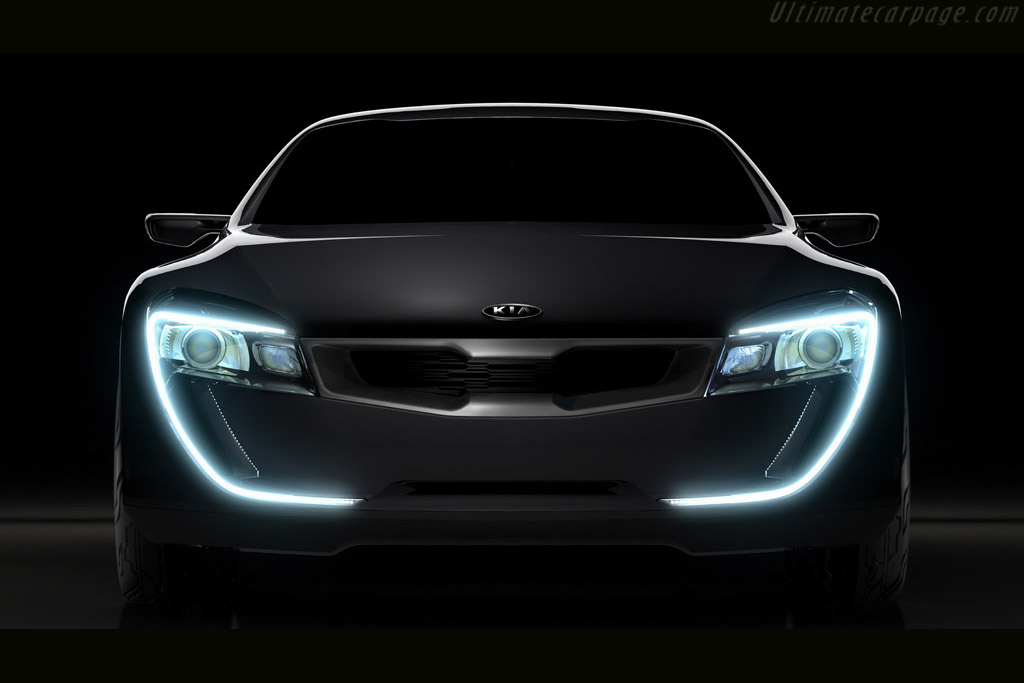 Kia Sports Coupe Concept