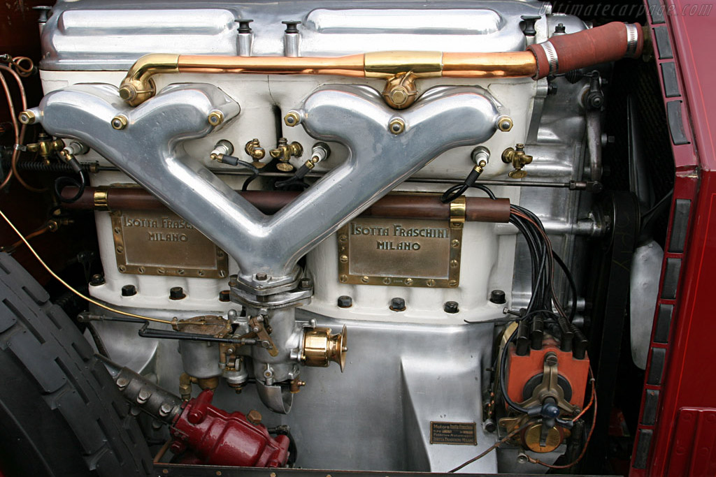 Isotta Fraschini KM4 - Chassis: 5645  - 2006 The Quail, a Motorsports Gathering