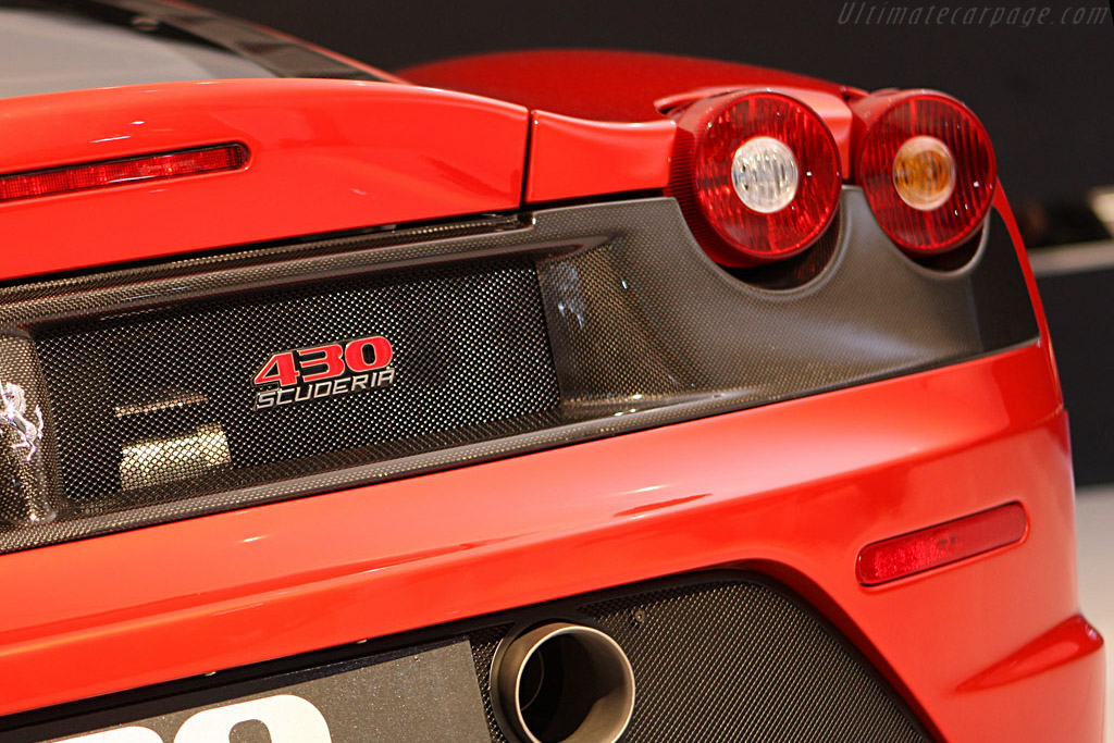 Ferrari 430 Scuderia   - 2007 Frankfurt Motorshow (IAA)