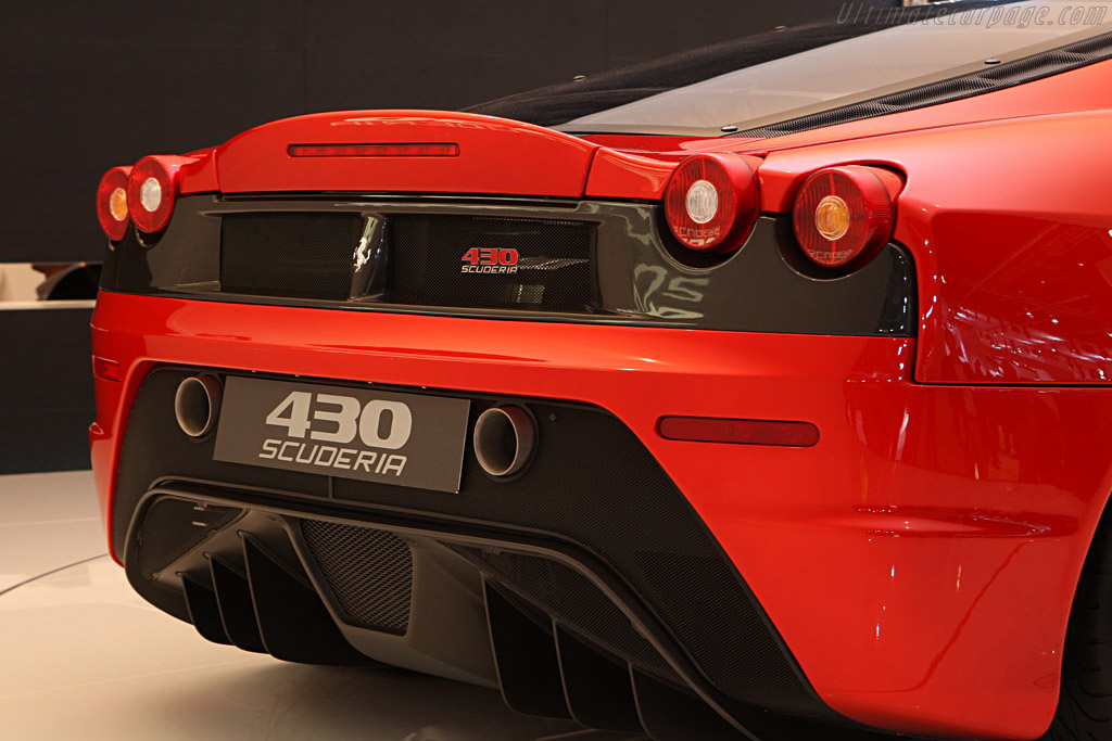 Ferrari 430 Scuderia   - 2007 Frankfurt Motorshow (IAA)