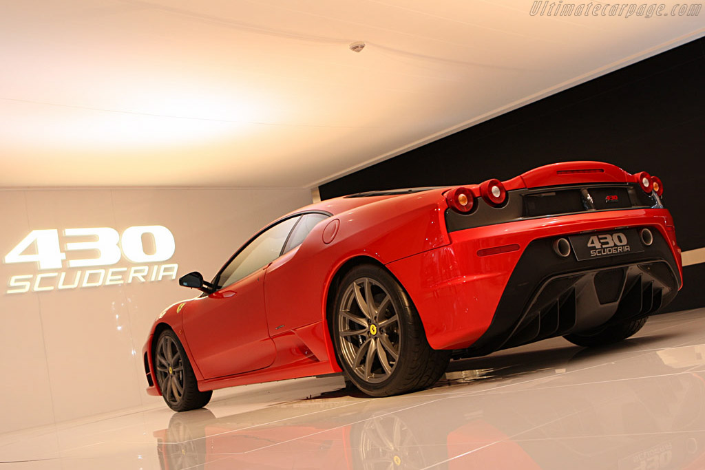 Ferrari 430 Scuderia   - 2007 Frankfurt Motorshow (IAA)