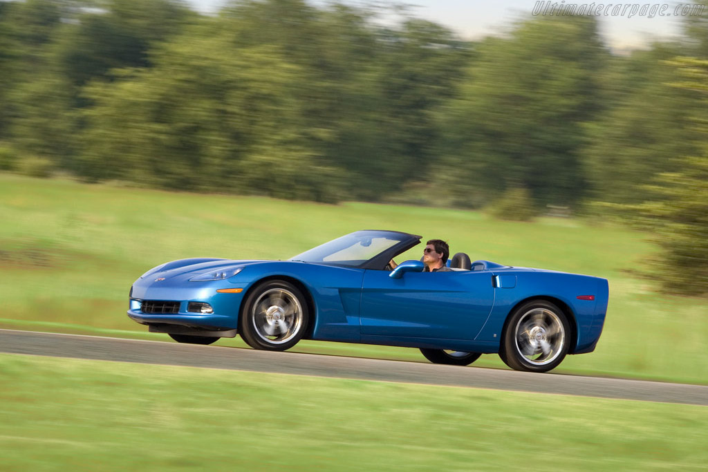Chevrolet Corvette C6 Convertible