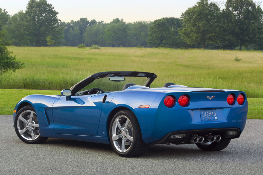 Chevrolet Corvette C6 Convertible