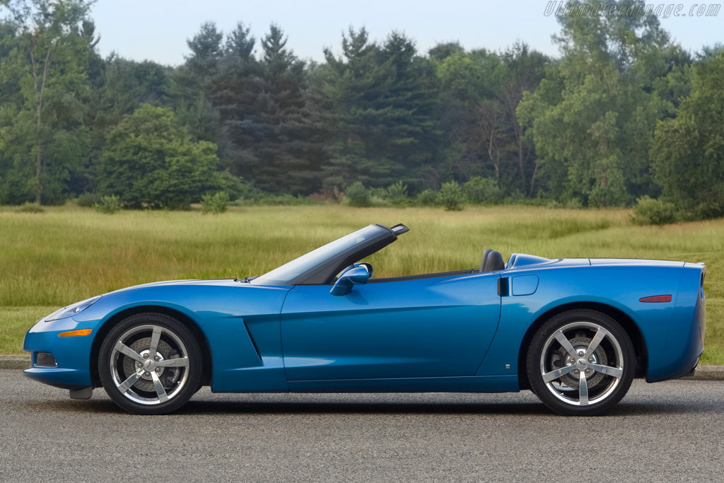 Chevrolet Corvette C6 Convertible
