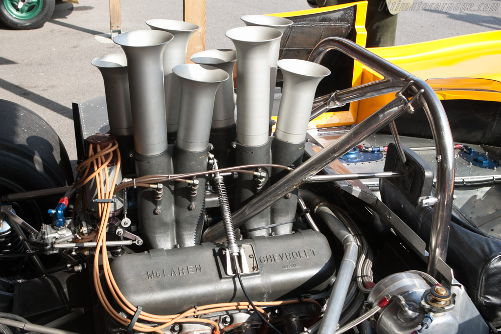McLaren M20 Chevrolet - Chassis: M20-3  - 2014 Goodwood Revival