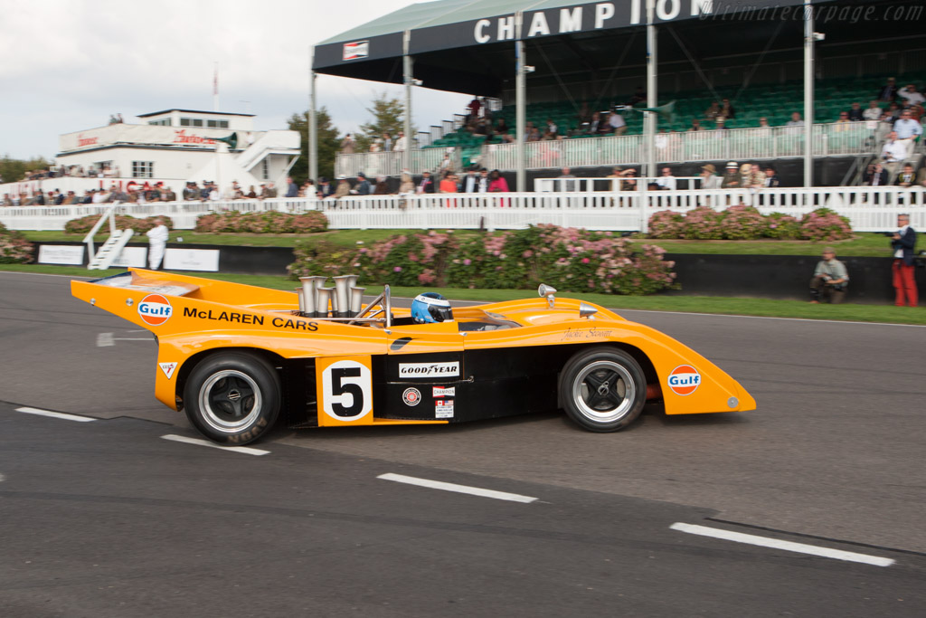 McLaren M20 Chevrolet - Chassis: M20-3  - 2014 Goodwood Revival