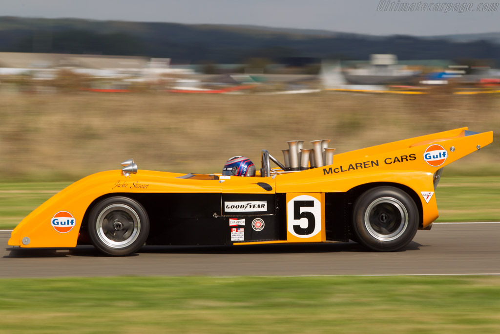 McLaren M20 Chevrolet - Chassis: M20-3  - 2014 Goodwood Revival