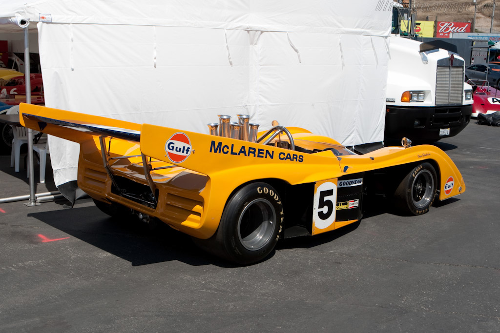 McLaren M20 Chevrolet - Chassis: M20-2  - 2009 Monterey Historic Automobile Races