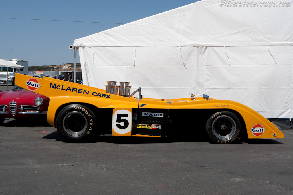 McLaren M20 Chevrolet - Chassis: M20-2  - 2009 Monterey Historic Automobile Races