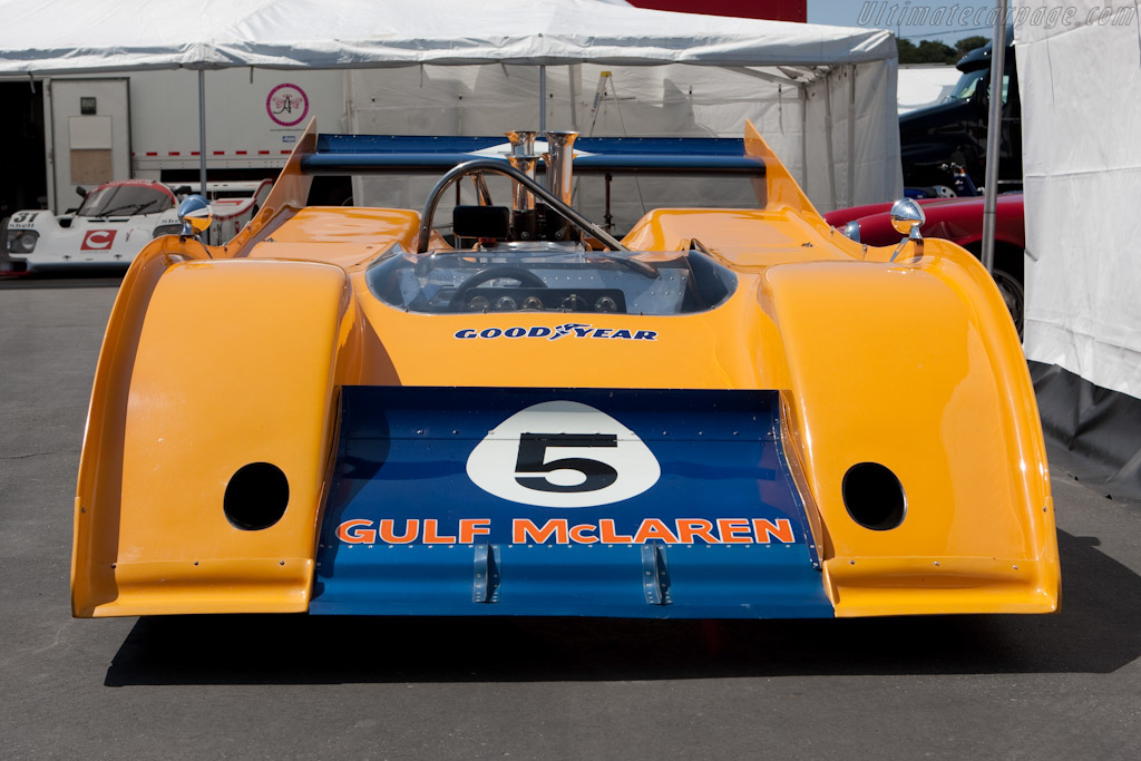 McLaren M20 Chevrolet - Chassis: M20-2  - 2009 Monterey Historic Automobile Races