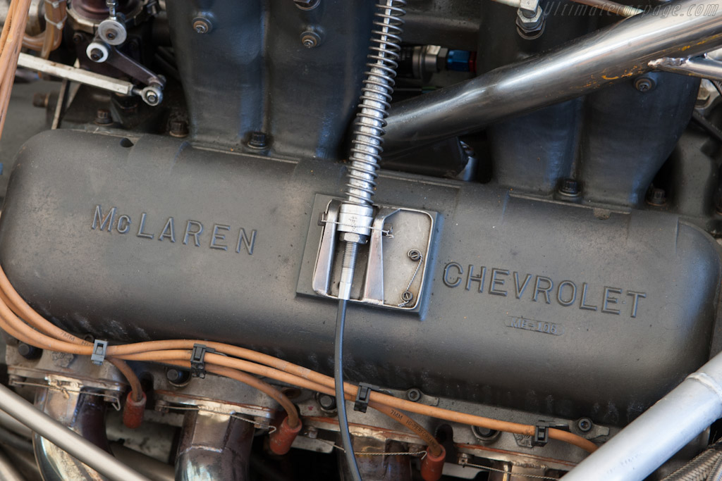 McLaren M20 Chevrolet - Chassis: M20-3  - 2012 Goodwood Festival of Speed