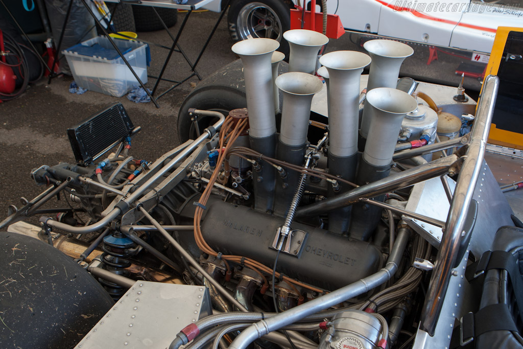 McLaren M20 Chevrolet - Chassis: M20-3  - 2012 Goodwood Festival of Speed