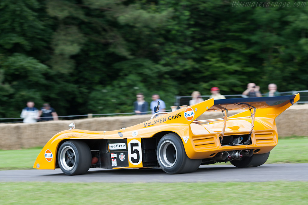 McLaren M20 Chevrolet - Chassis: M20-3  - 2012 Goodwood Festival of Speed