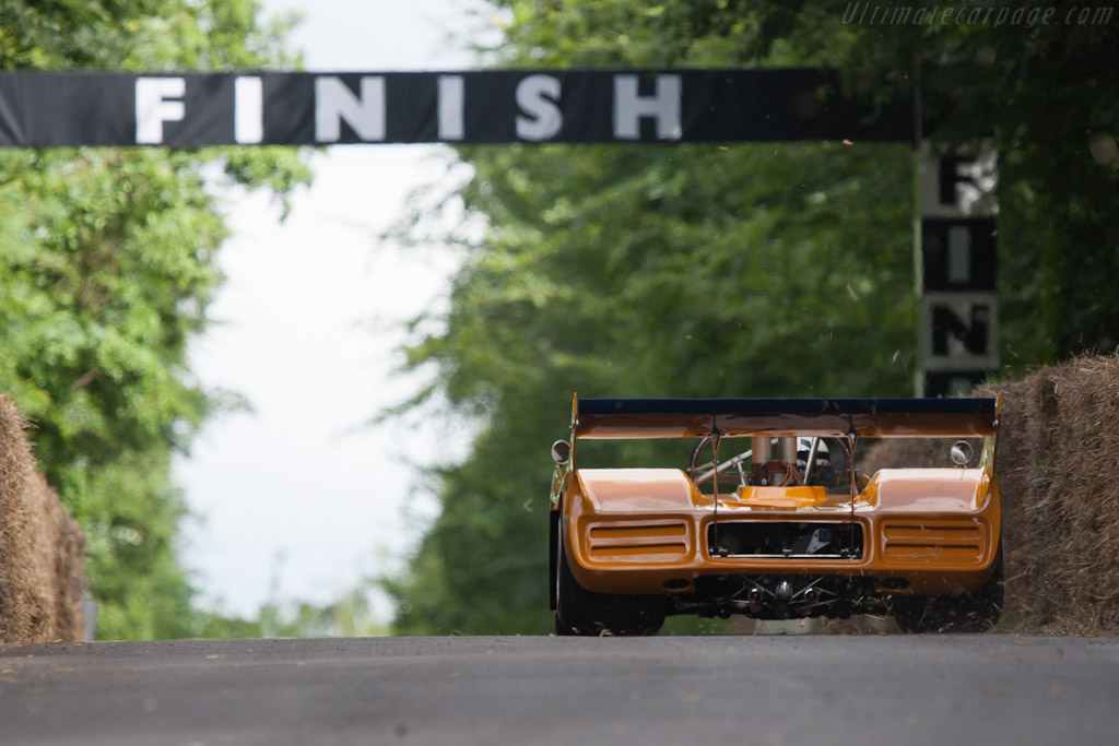 McLaren M20 Chevrolet - Chassis: M20-3  - 2012 Goodwood Festival of Speed