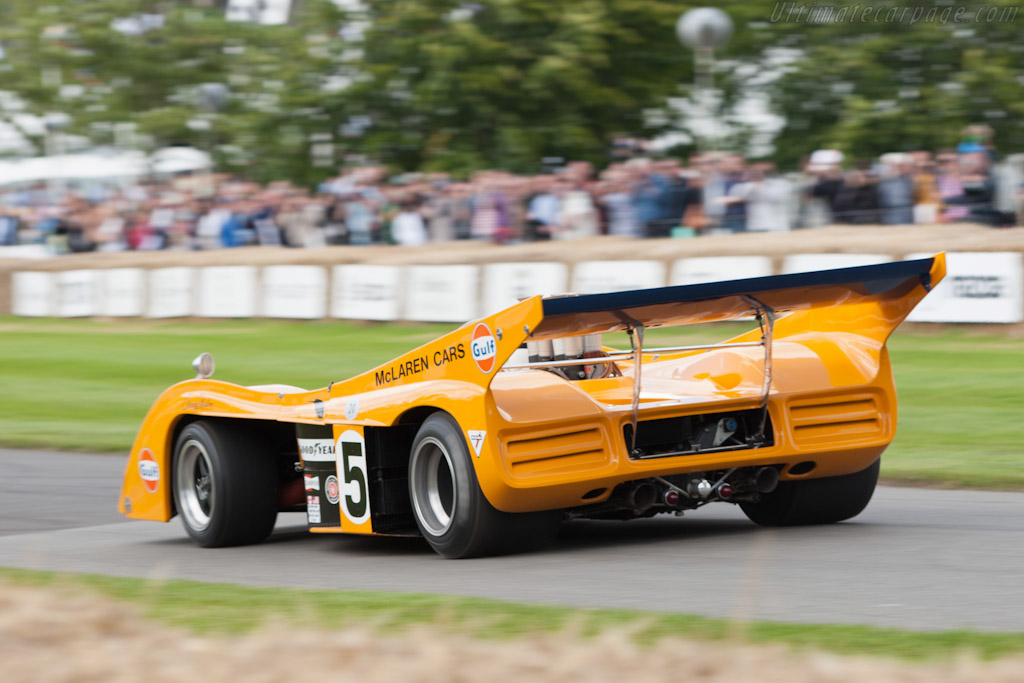 McLaren M20 Chevrolet - Chassis: M20-3  - 2012 Goodwood Festival of Speed