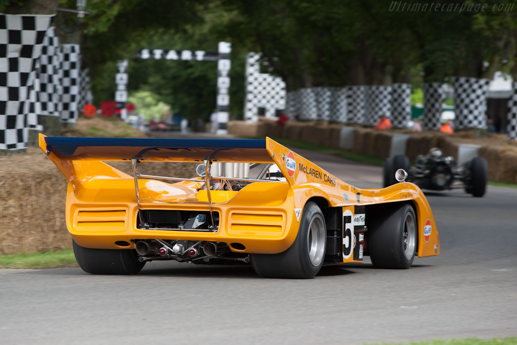 McLaren M20 Chevrolet - Chassis: M20-3  - 2012 Goodwood Festival of Speed