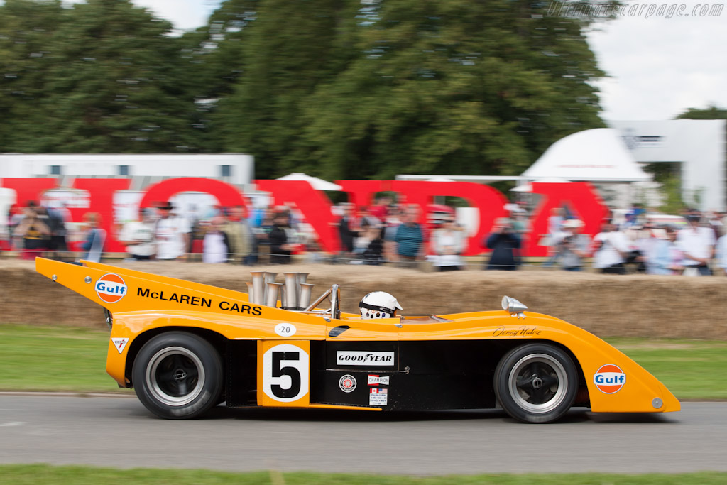 McLaren M20 Chevrolet - Chassis: M20-3  - 2012 Goodwood Festival of Speed