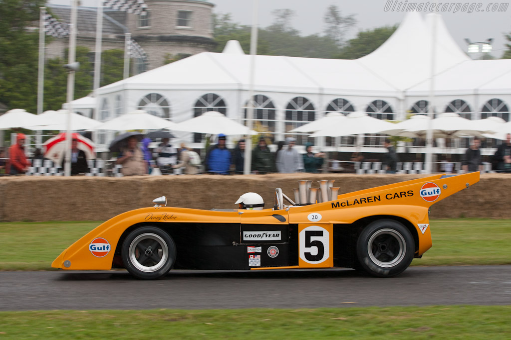 McLaren M20 Chevrolet - Chassis: M20-3  - 2012 Goodwood Festival of Speed