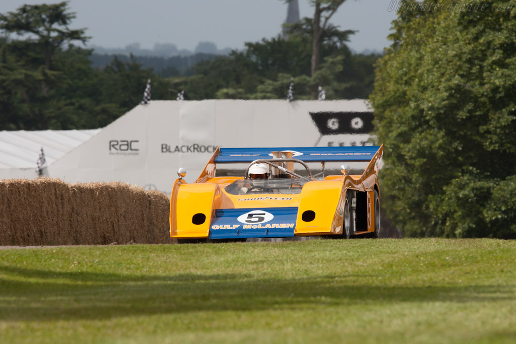 McLaren M20 Chevrolet - Chassis: M20-3  - 2012 Goodwood Festival of Speed
