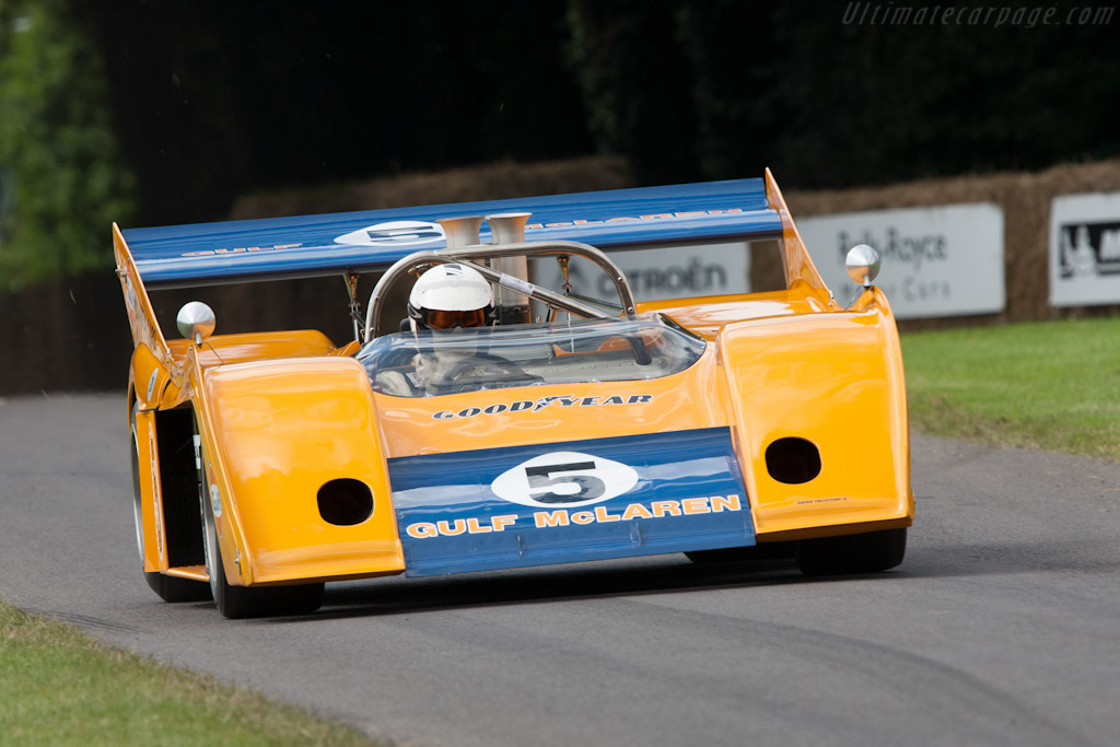 McLaren M20 Chevrolet - Chassis: M20-3  - 2012 Goodwood Festival of Speed